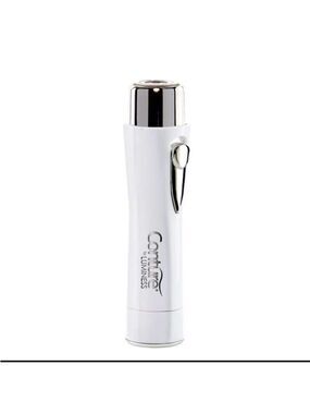 NWT LUMINESS CONTURE KINETIC SMOOTH DEVICE Facial Hair Remover Razor Exfoliator
